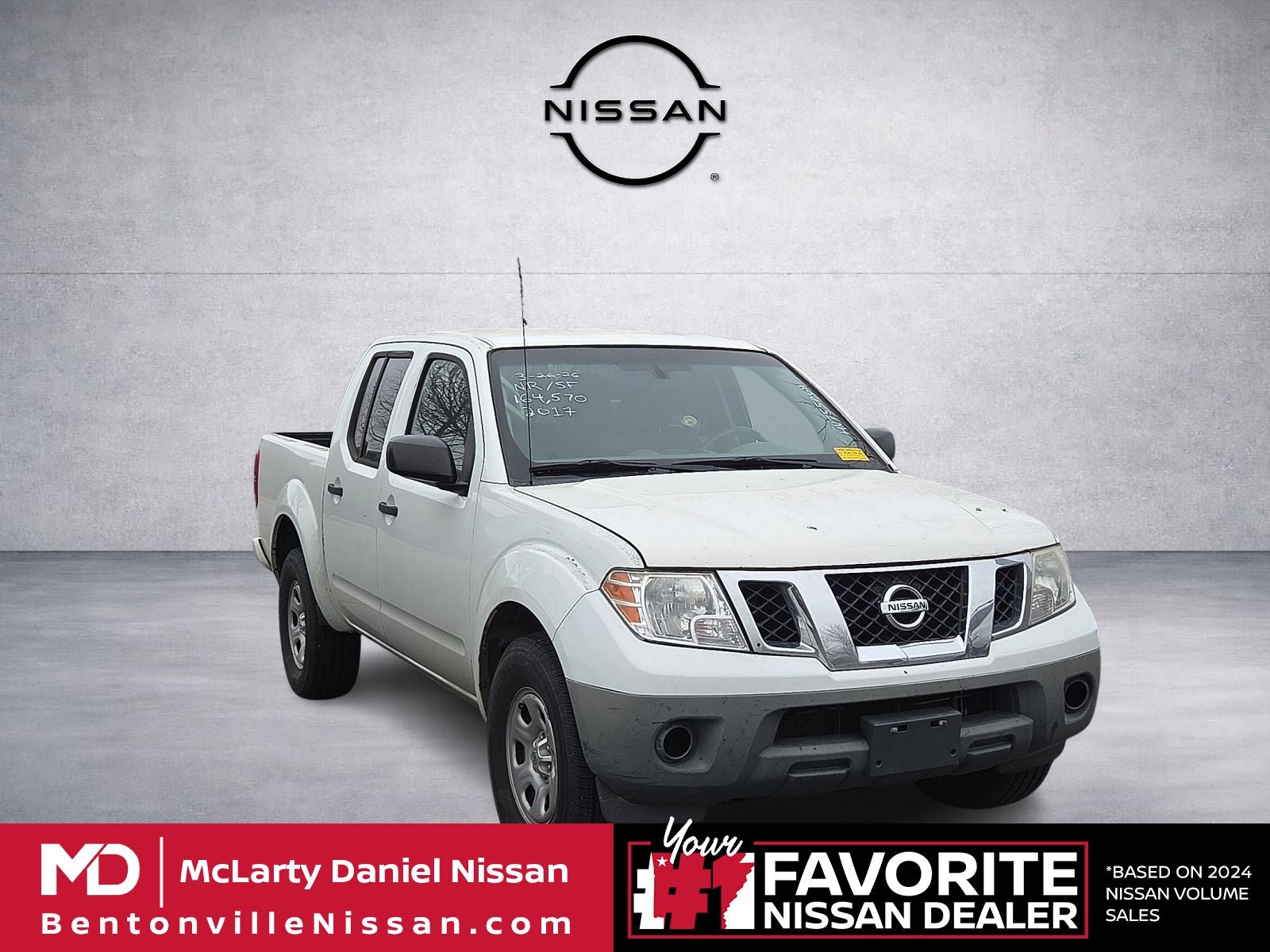 2017 Nissan Frontier S