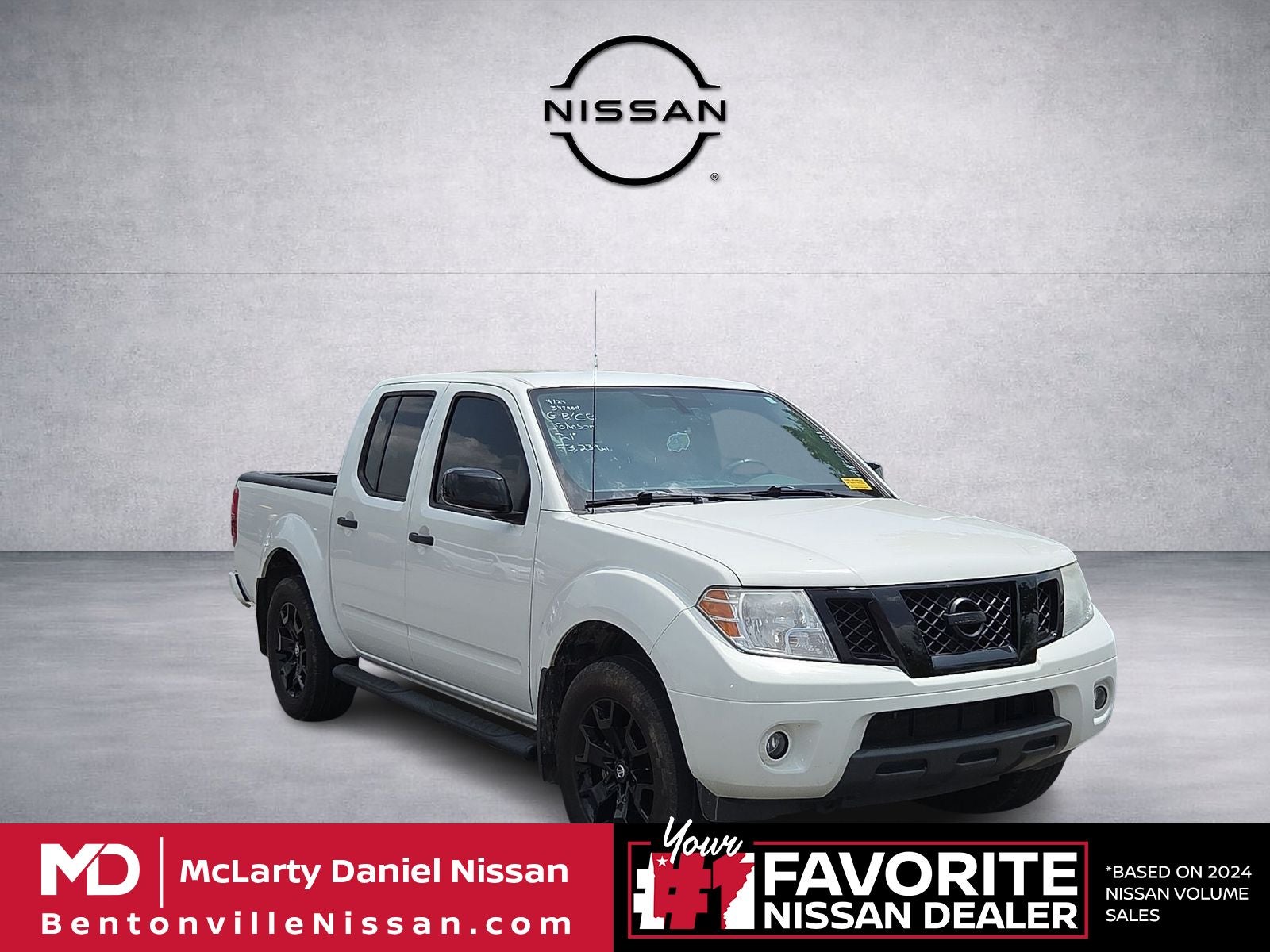 2021 Nissan Frontier SV