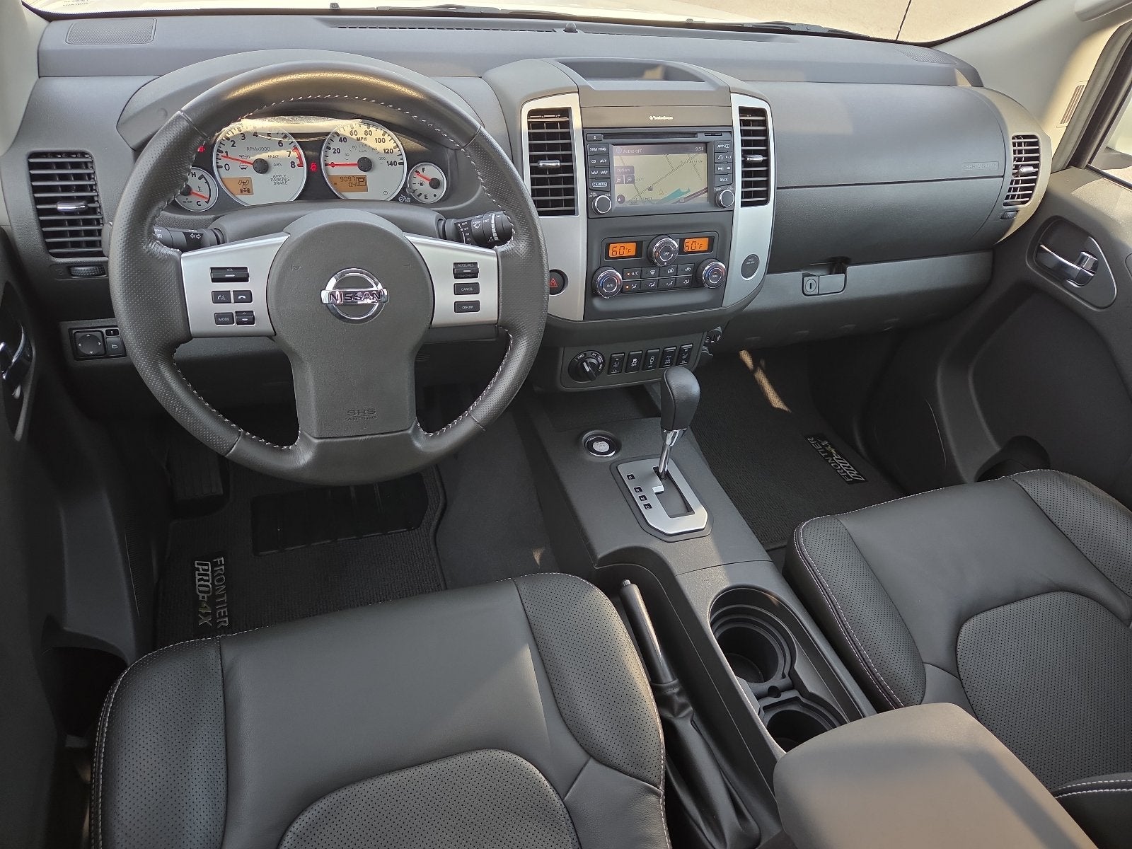 2021 Nissan Frontier PRO-4X