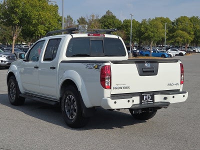 2021 Nissan Frontier PRO-4X
