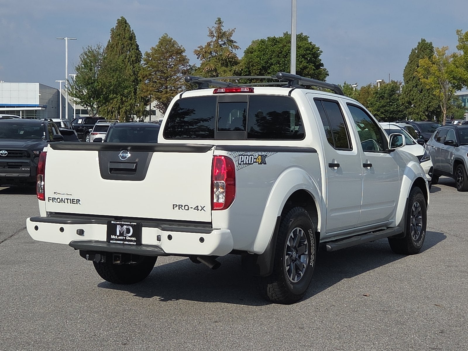 2021 Nissan Frontier PRO-4X
