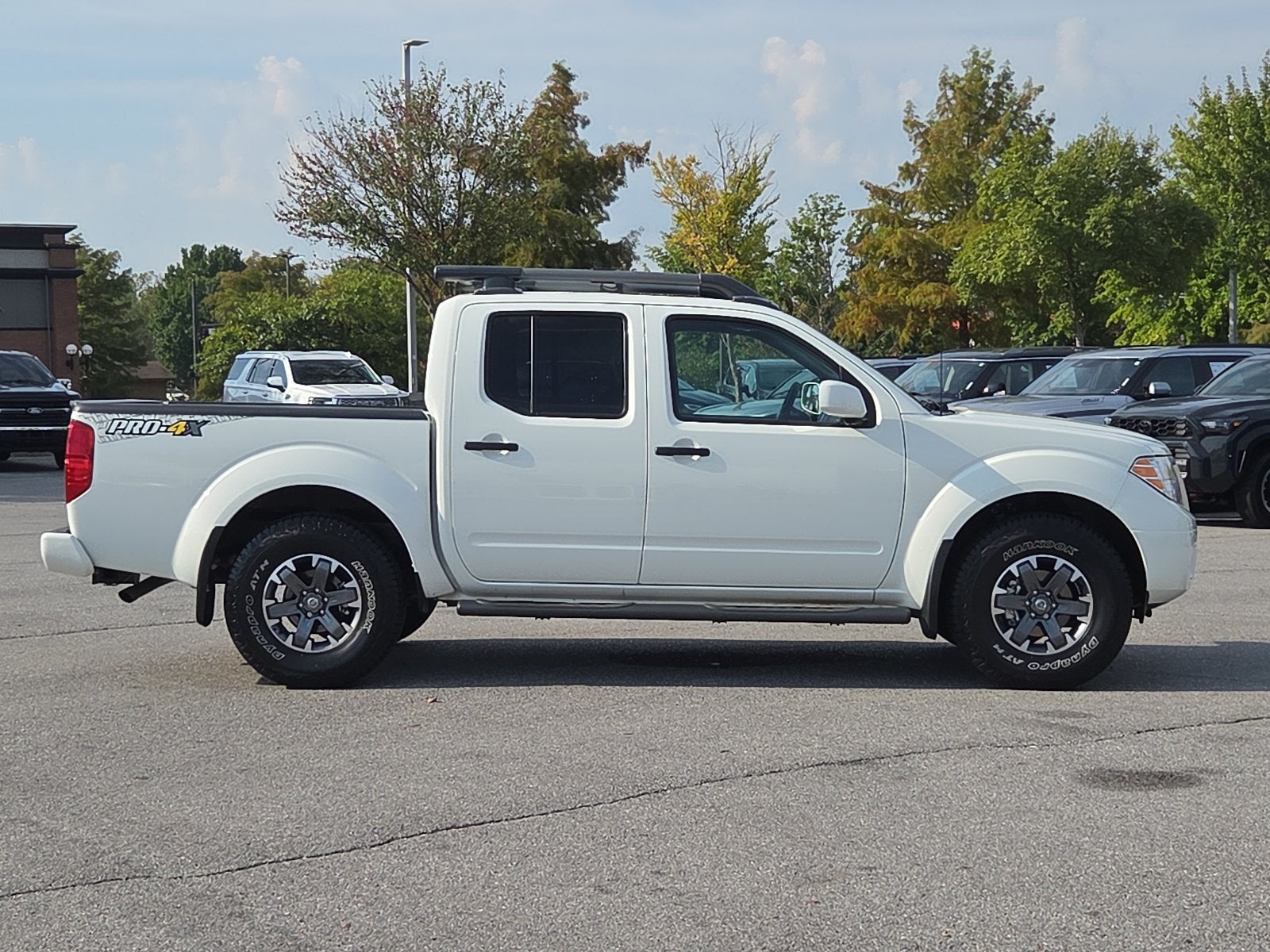 2021 Nissan Frontier PRO-4X