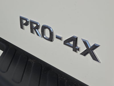 2021 Nissan Frontier PRO-4X
