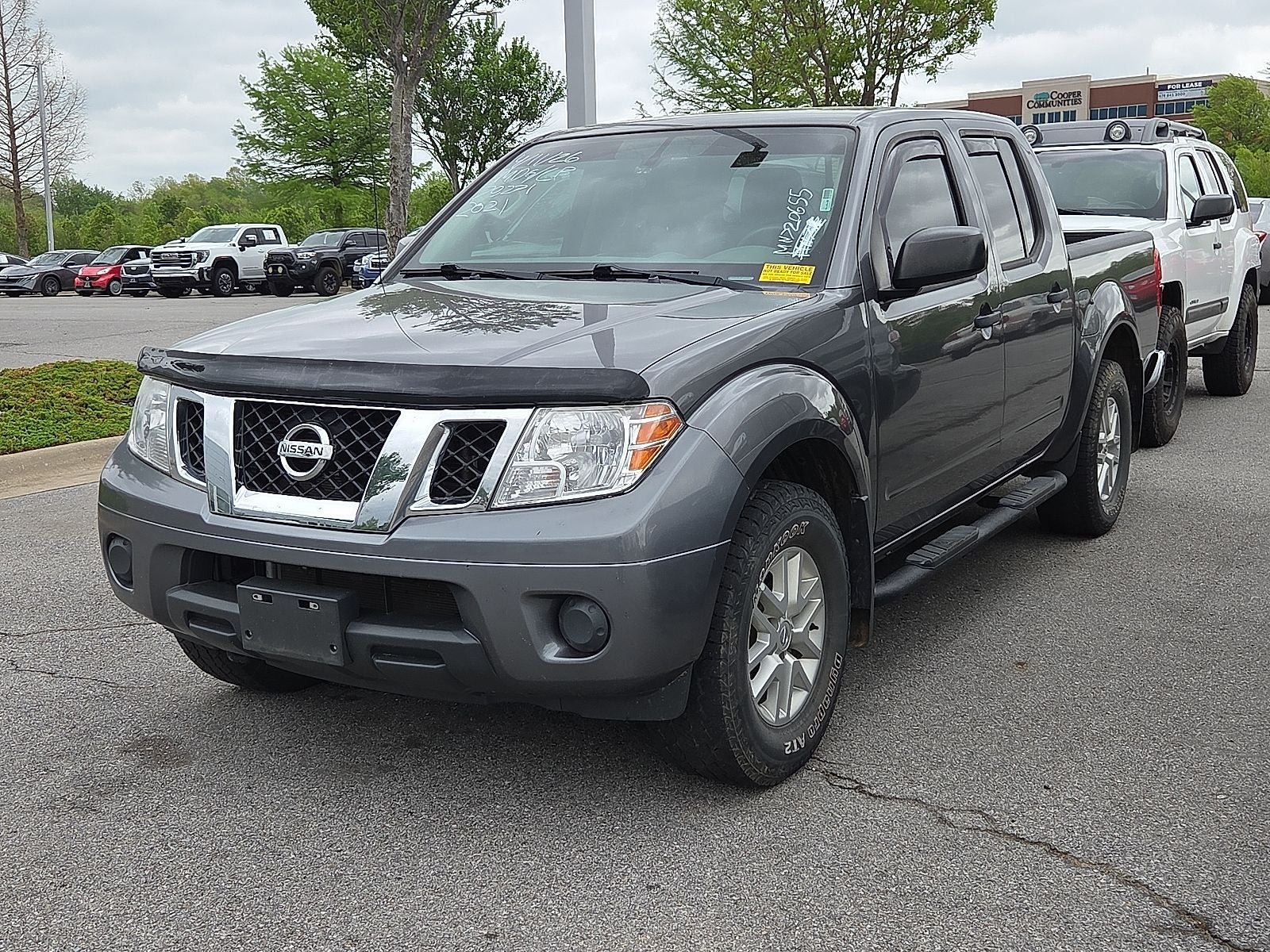 2021 Nissan Frontier SV