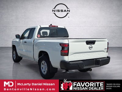 2026 Nissan Frontier King Cab® S