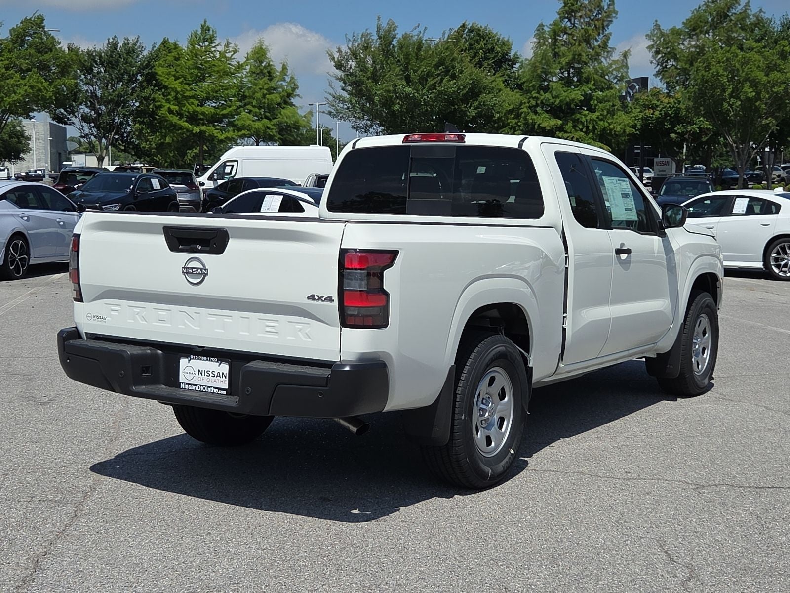 2026 Nissan Frontier King Cab® S