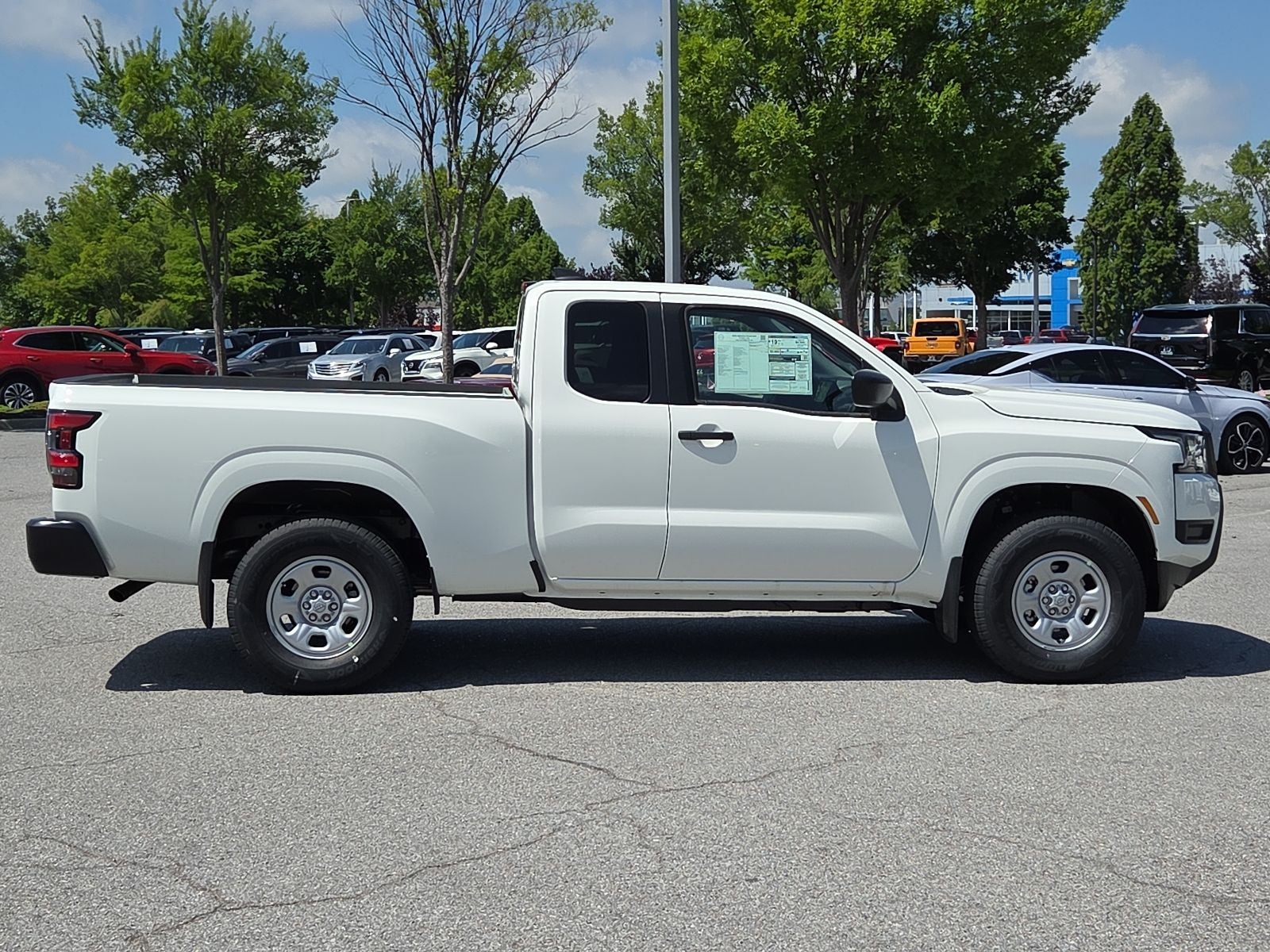 2026 Nissan Frontier King Cab® S