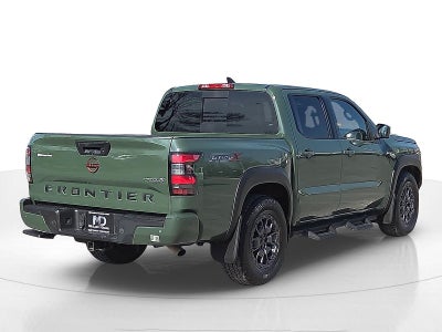 2023 Nissan Frontier PRO-X