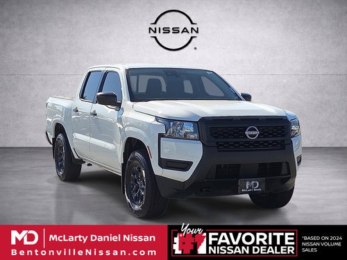 2025 Nissan Frontier S