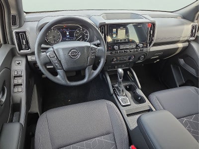 2026 Nissan Frontier Crew Cab SV