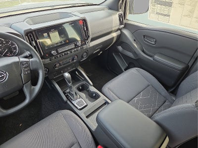 2026 Nissan Frontier Crew Cab SV