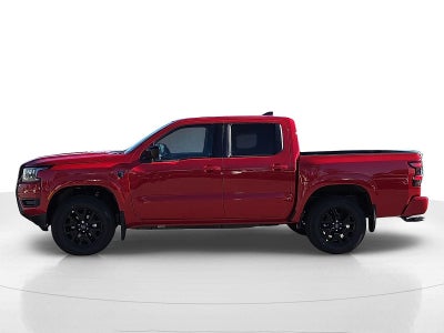 2026 Nissan Frontier Crew Cab SV