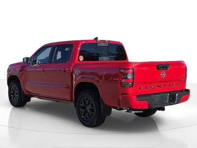 2026 Nissan Frontier Crew Cab SV