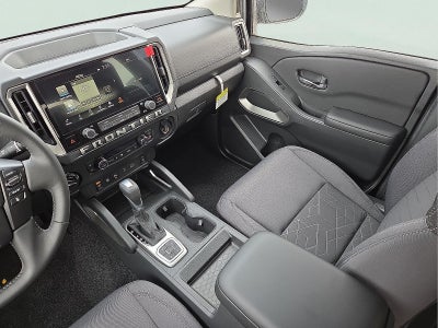 2026 Nissan Frontier Crew Cab SV