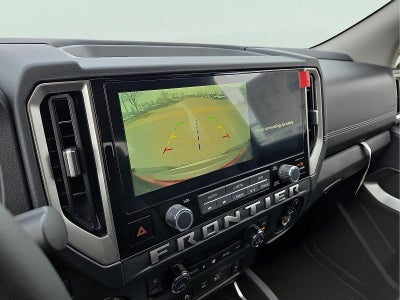 2026 Nissan Frontier Crew Cab SV