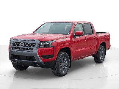 2026 Nissan Frontier Crew Cab SV