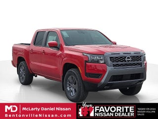 2026 Nissan Frontier Crew Cab SV