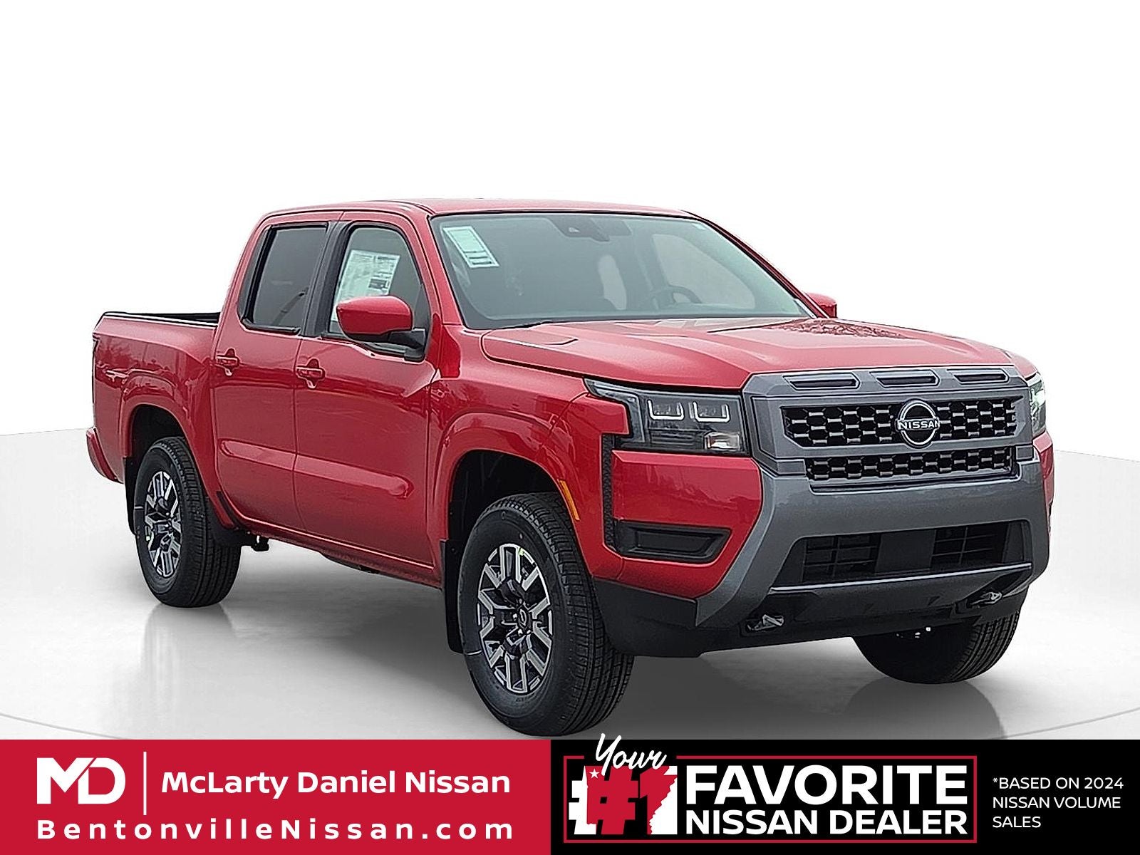 2026 Nissan Frontier Crew Cab SV