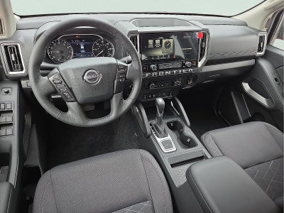 2026 Nissan Frontier Crew Cab SV