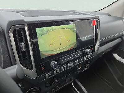 2026 Nissan Frontier Crew Cab SV