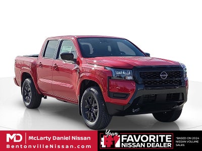 2026 Nissan Frontier Crew Cab SV