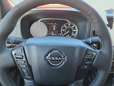 2026 Nissan Frontier Crew Cab SV