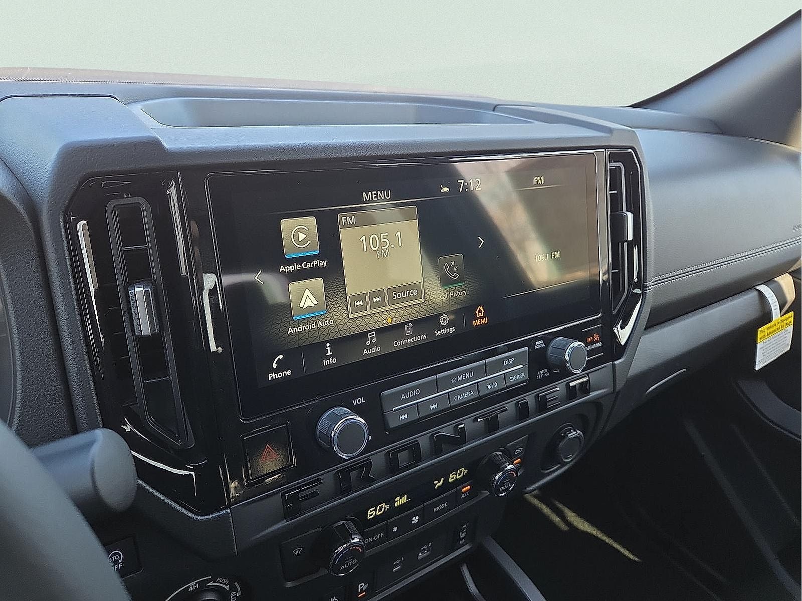 2026 Nissan Frontier Crew Cab SV