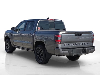 2026 Nissan Frontier Crew Cab SV