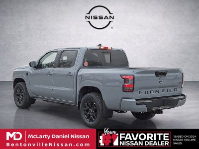 2026 Nissan Frontier Crew Cab SV