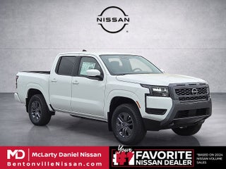 2026 Nissan Frontier Crew Cab SV