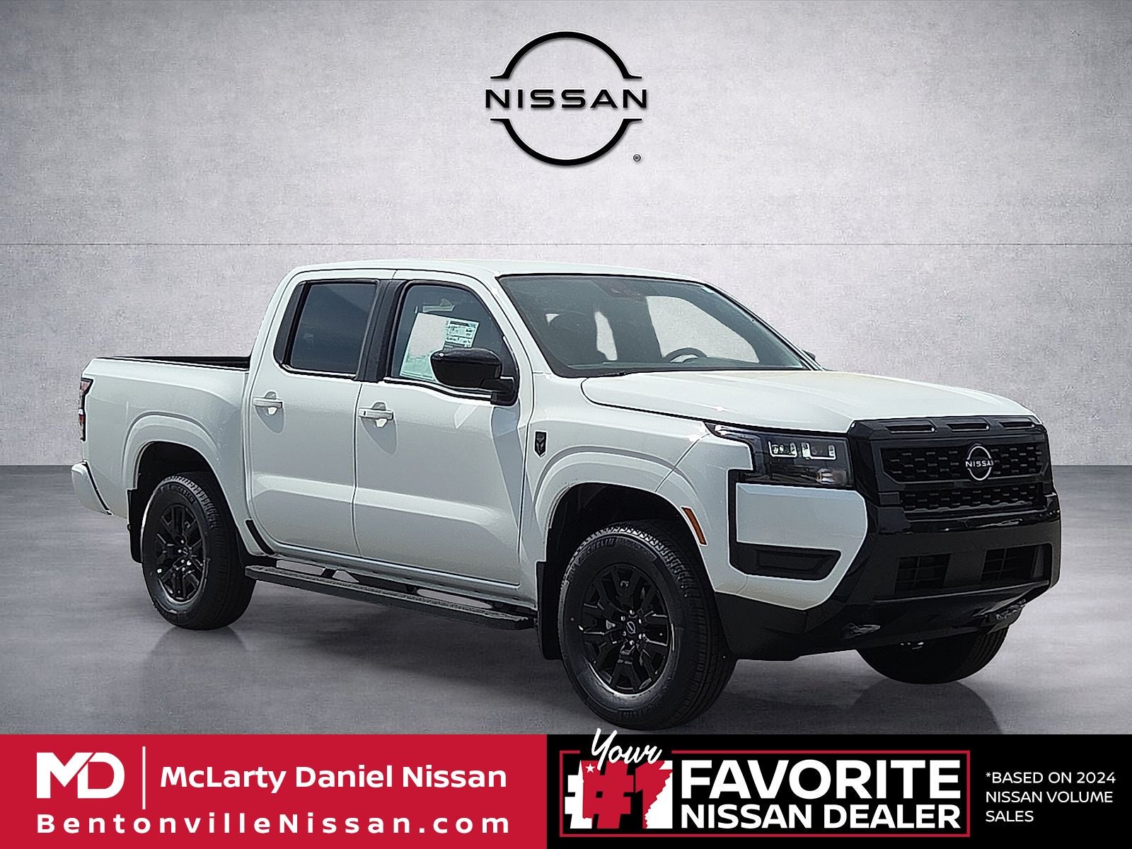 2026 Nissan Frontier Crew Cab SV