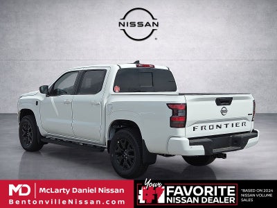2026 Nissan Frontier Crew Cab SV
