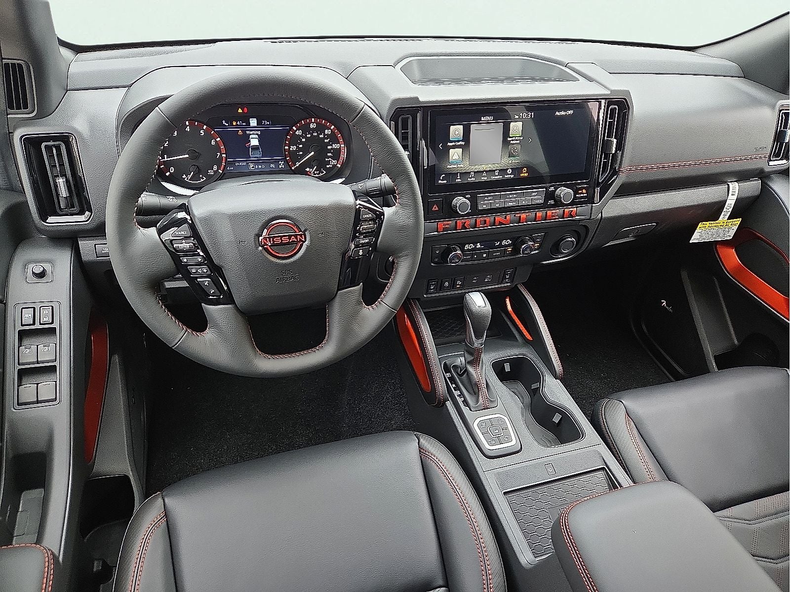 2026 Nissan Frontier Crew Cab PRO-4X®