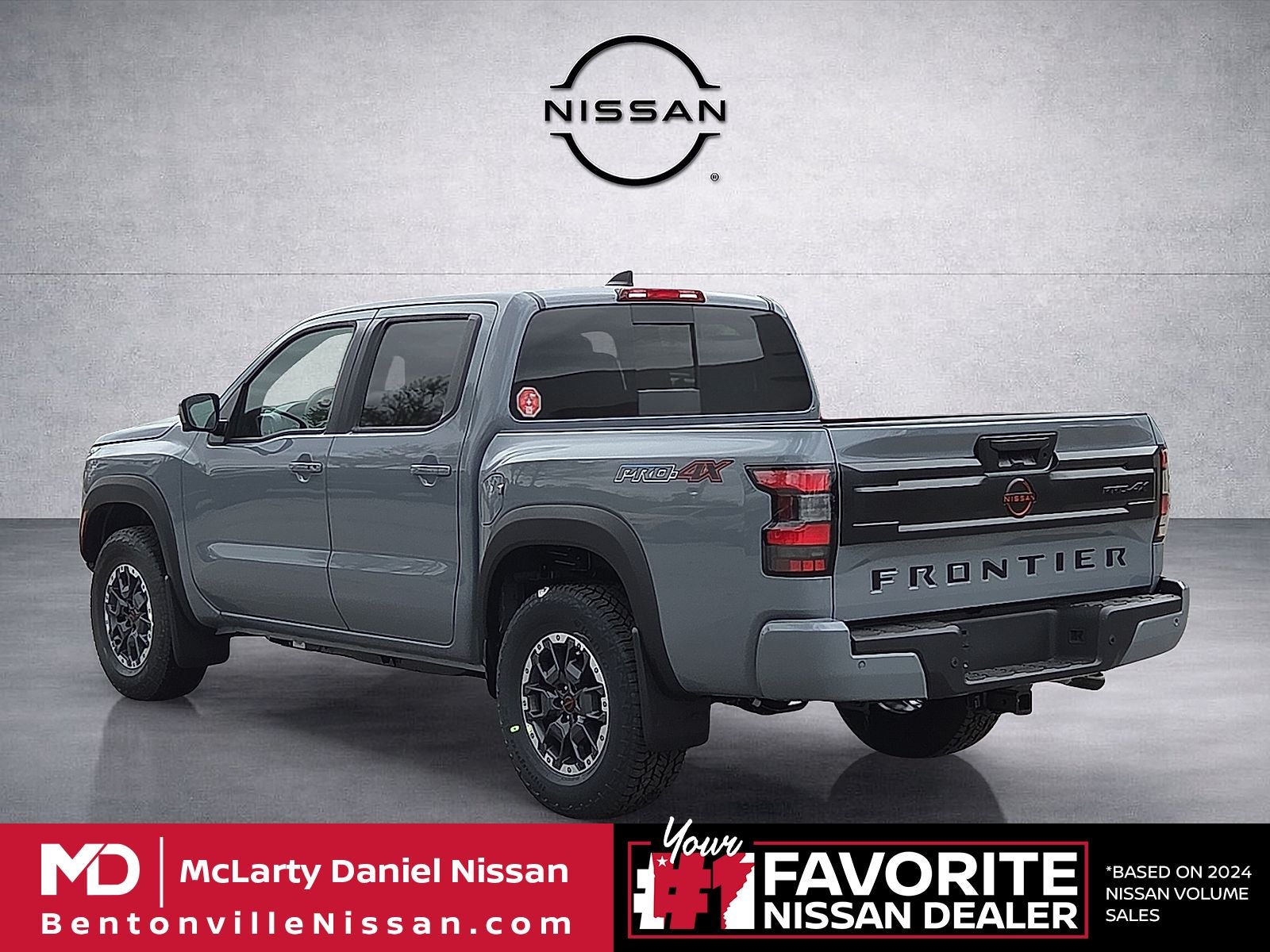 2026 Nissan Frontier Crew Cab PRO-4X®