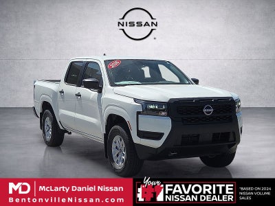 2026 Nissan Frontier Crew Cab S