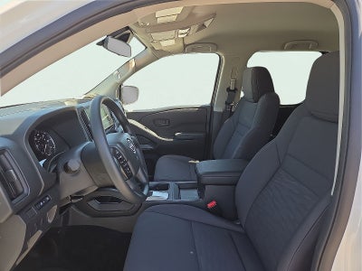 2026 Nissan Frontier Crew Cab S