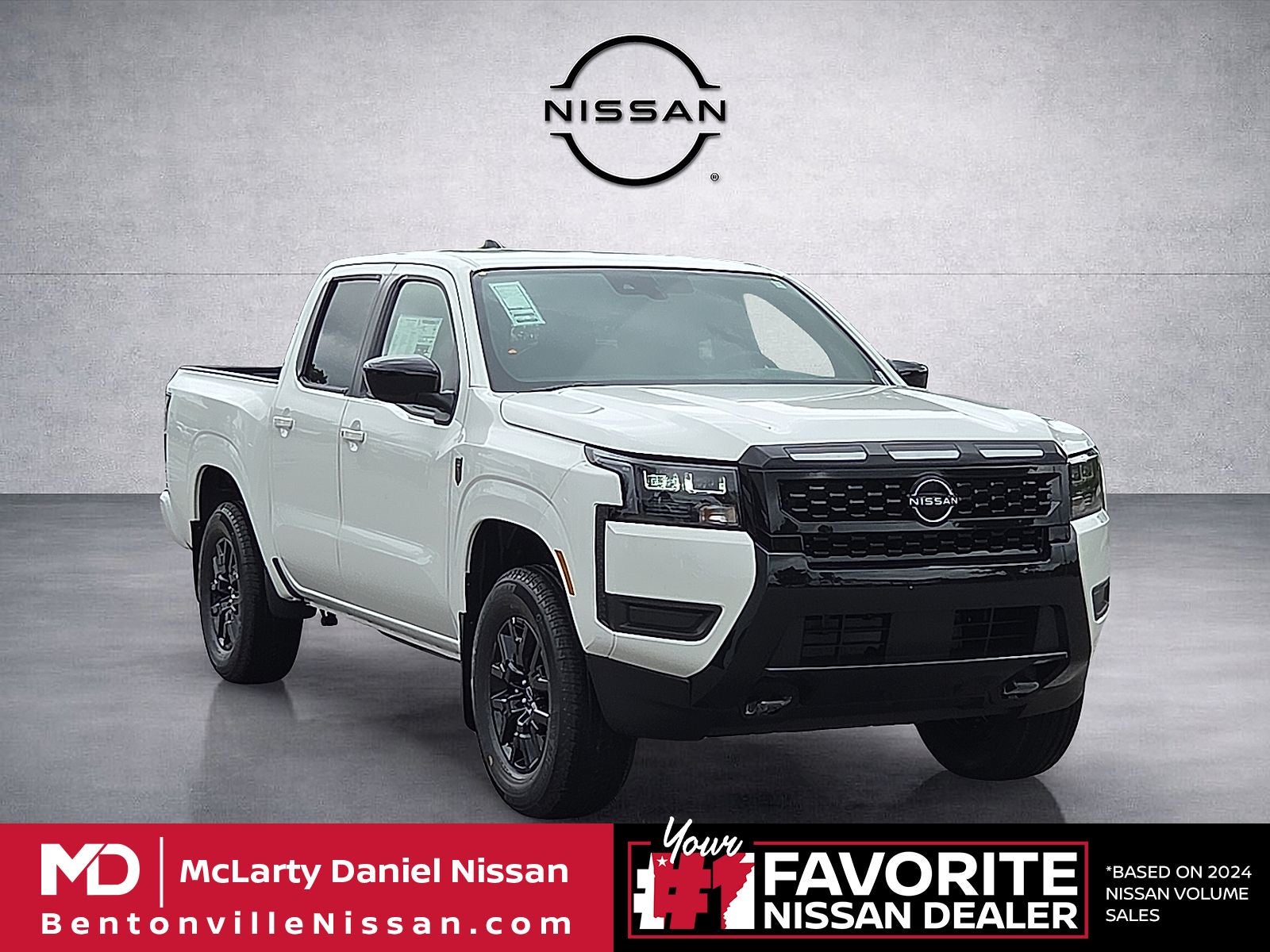 2026 Nissan Frontier Crew Cab SV