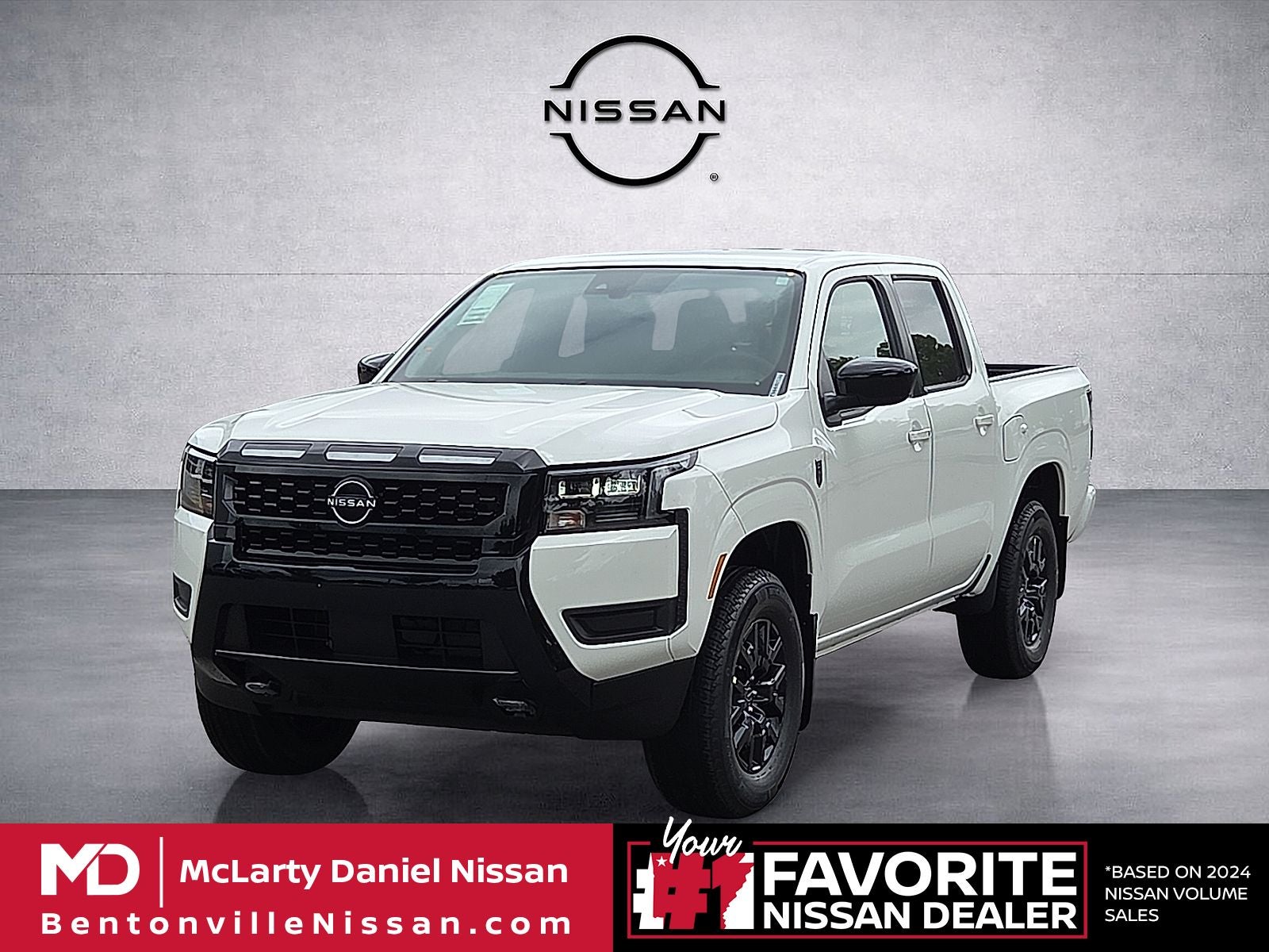 2026 Nissan Frontier Crew Cab SV
