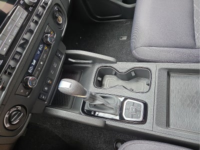 2026 Nissan Frontier Crew Cab SV