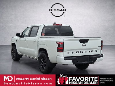 2026 Nissan Frontier Crew Cab SV