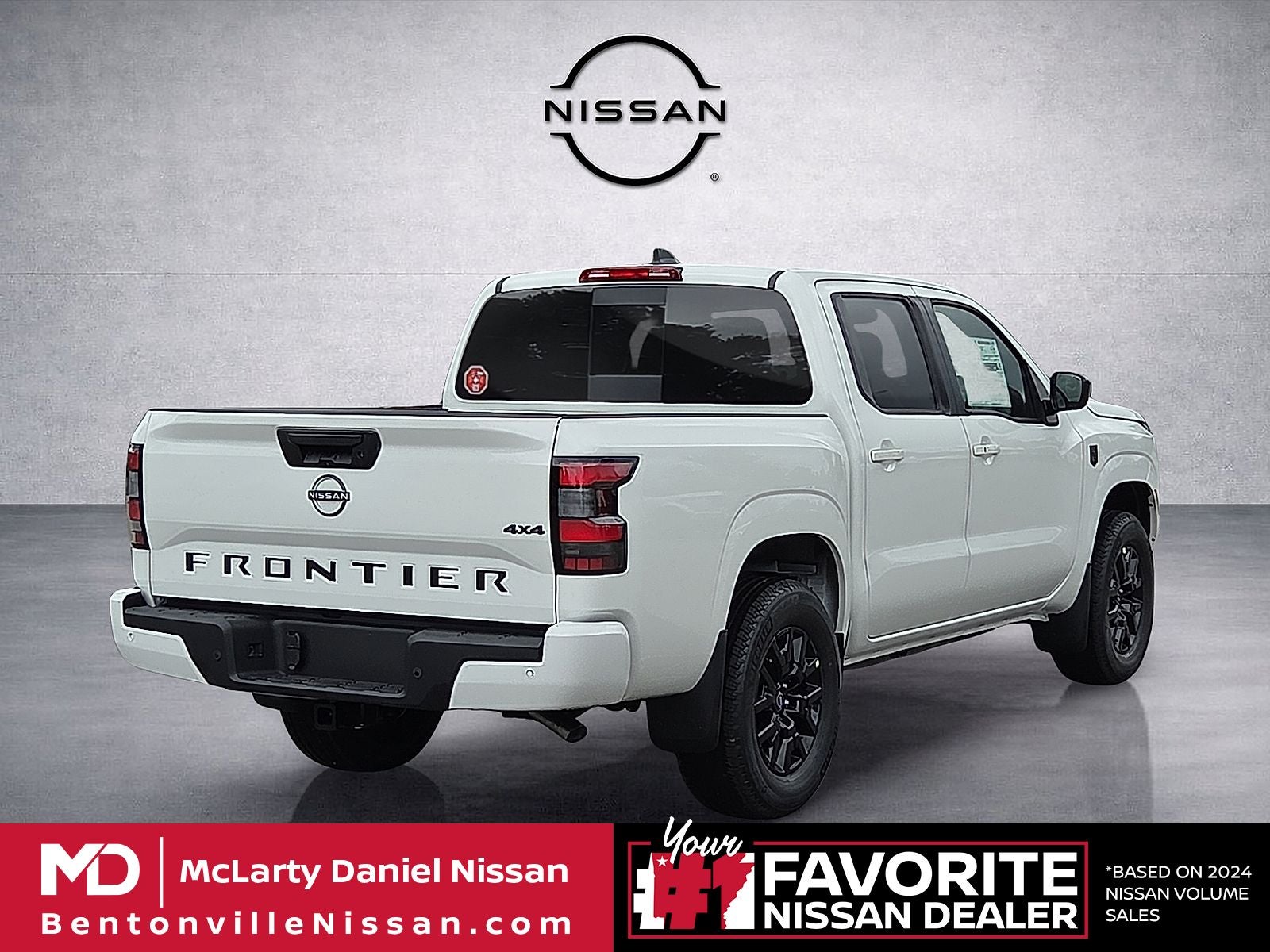 2026 Nissan Frontier Crew Cab SV