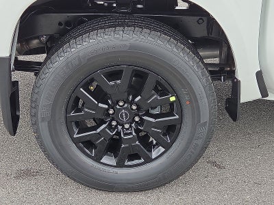 2026 Nissan Frontier Crew Cab SV
