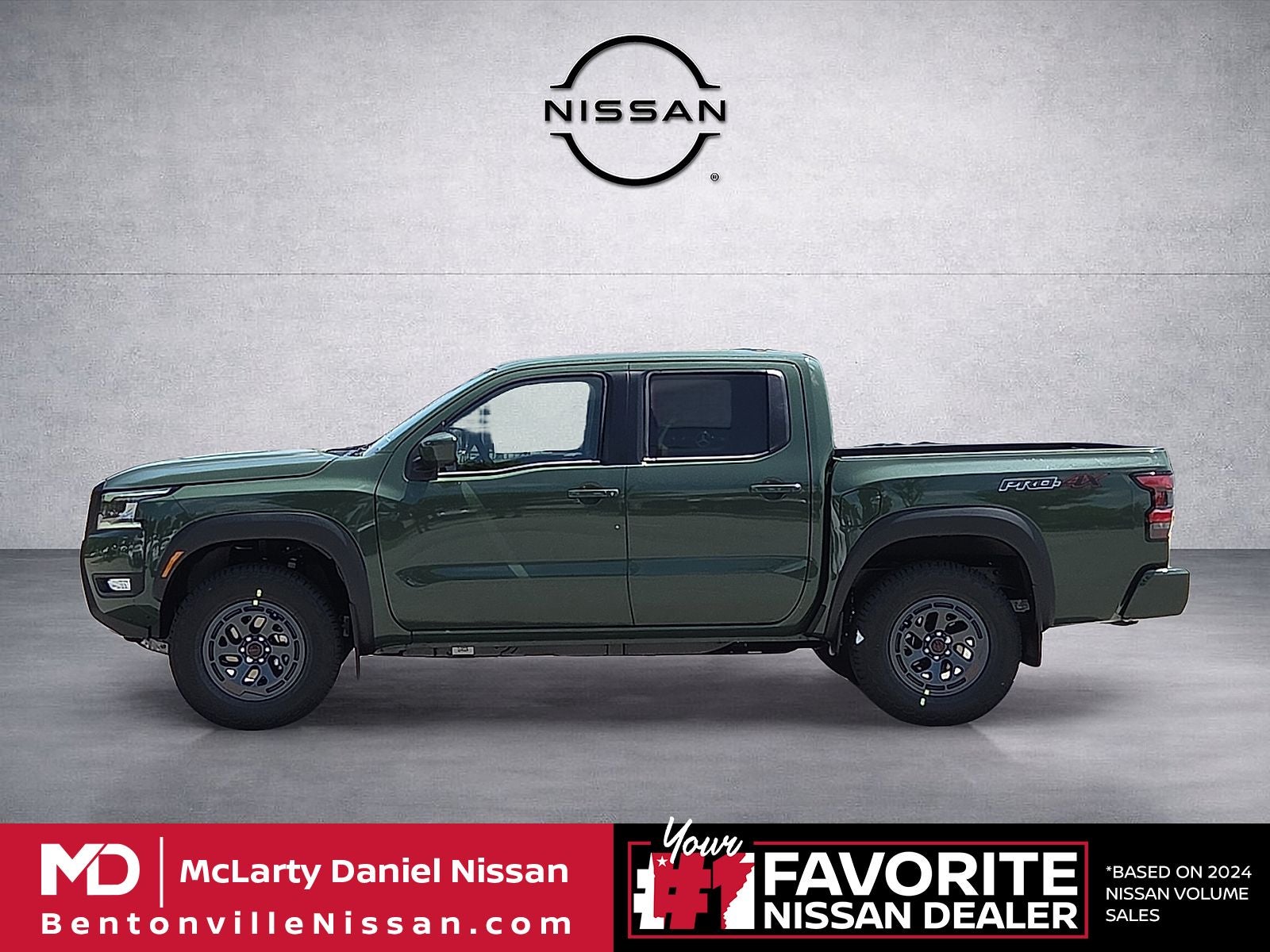 2026 Nissan Frontier Crew Cab PRO-4X®