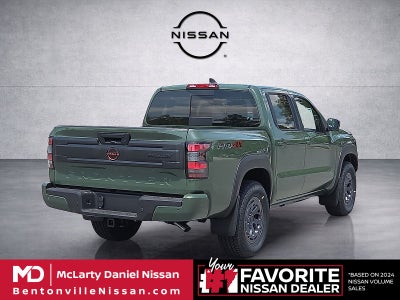 2026 Nissan Frontier Crew Cab PRO-4X®