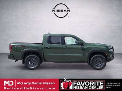 2026 Nissan Frontier Crew Cab PRO-4X®