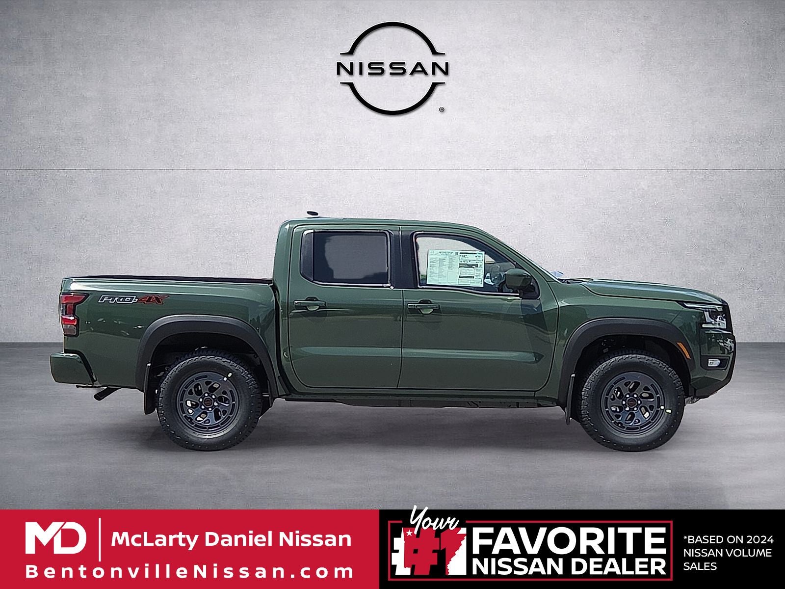 2026 Nissan Frontier Crew Cab PRO-4X®