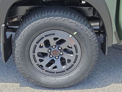 2026 Nissan Frontier Crew Cab PRO-4X®
