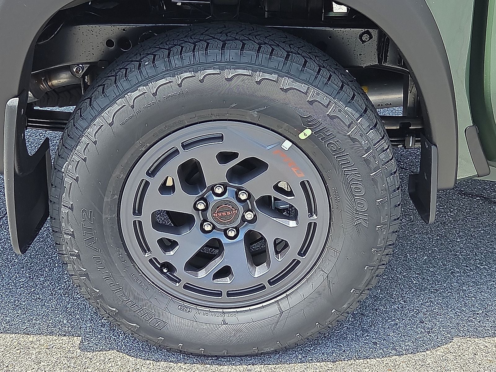 2026 Nissan Frontier Crew Cab PRO-4X®