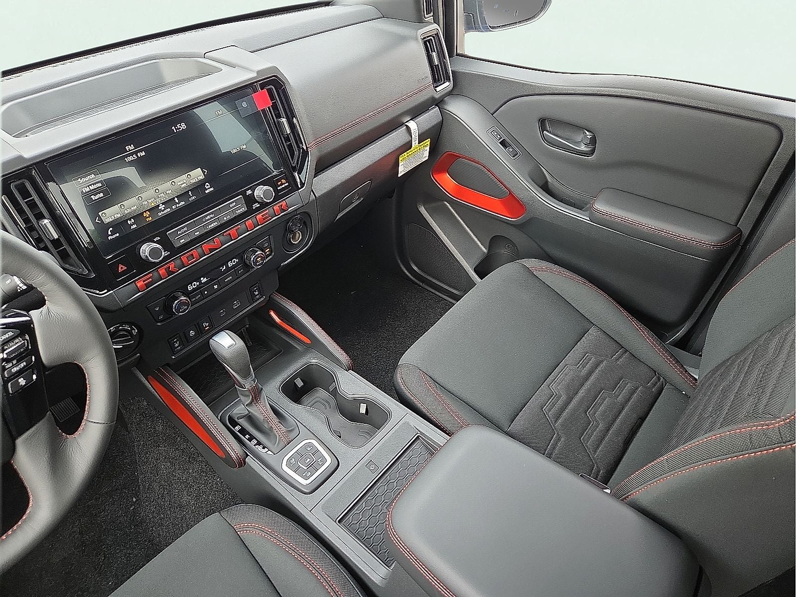 2026 Nissan Frontier Crew Cab PRO-4X®