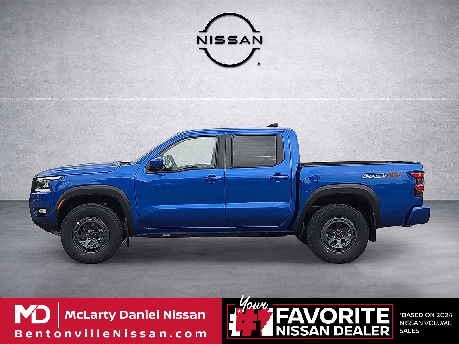 2026 Nissan Frontier Crew Cab PRO-4X®